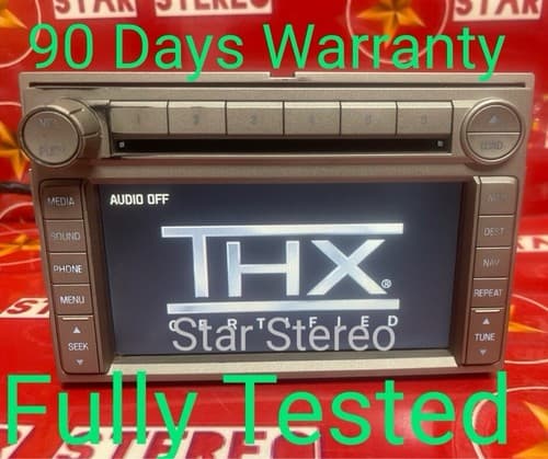 LINCOLN THX Navigation Radio Stereo 6 Disc MP3 CD Player 8H6T-18K931-CA FO265U - Image 1