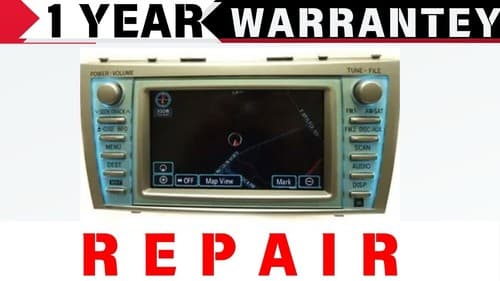 OEM Radio REPAIR SERVICE Toyota Navigation GPS System 4 CD Player DVD Drive FIX - Thumbnail 2