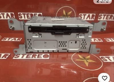 2013 - 2015 Ford Fusion OEM CD AM FM SAT Radio Receiver DS7T-19c107-BL FO302AU - Thumbnail 2