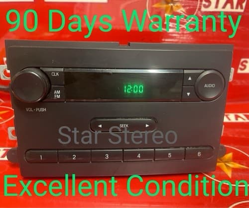 12 13 Ford E150 E250 E350 Econoline Van Transit Radio CC2T-18K810-AB FO254U - Image 1