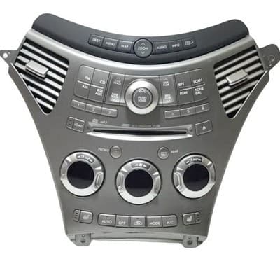 2006-2007 SUBARU Tribeca FACE Plate for 6 Disc MP3 CD Player P-136 86213XA03А - Thumbnail 2