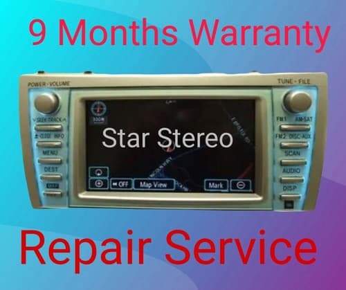 OEM Radio REPAIR SERVICE Toyota Navigation GPS System 4 CD Player DVD Drive FIX - Image 1