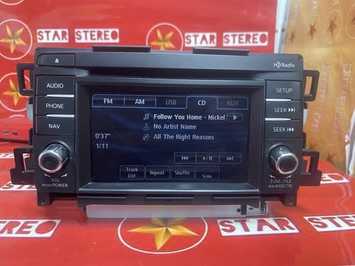 2014 - 2016 Mazda 6 OEM AM FM CD Player Touchscreen Navigation Receiver MA122U - Thumbnail 3