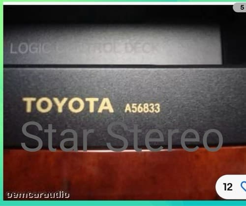 04 05 06 07 TOYOTA Highlander Navigation GPS JBL Radio 6 Disc Player TO111U - Thumbnail 3