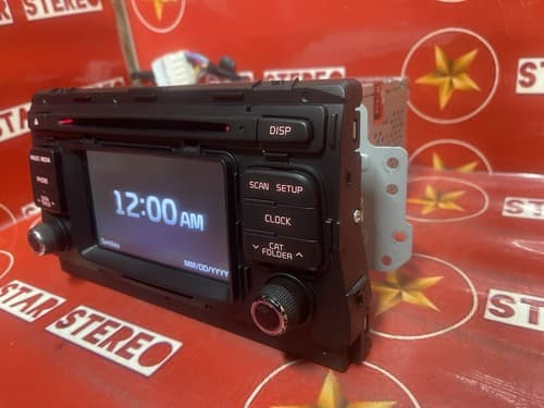 2016-2018 Kia Optima AM FM CD Player Receiver 96180-D5100WK OEM KI163U - Thumbnail 4