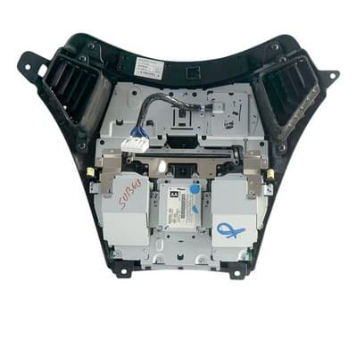 2006-2007 SUBARU Tribeca FACE Plate for 6 Disc MP3 CD Player P-136 86213XA03А - Thumbnail 3