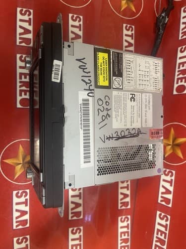 2005 - 2009 Volkswagen OEM Navigation Radio DVD Display Screen 1K0035 197D VW124 - Thumbnail 4