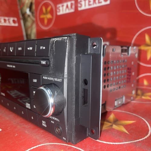 CHRYSLER DODGE JEEP Radio MP3 CD Player RES Sirius OEM P68021163AE CH120U - Thumbnail 4