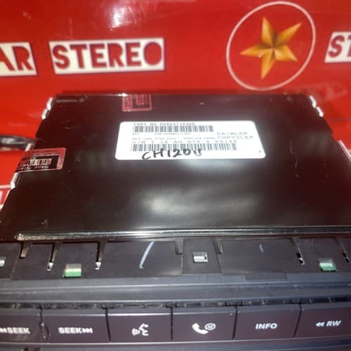 CHRYSLER DODGE JEEP Radio MP3 CD Player RES Sirius OEM P68021163AE CH120U - Thumbnail 5
