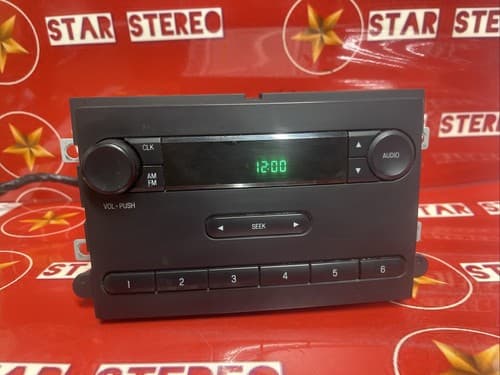 12 13 Ford E150 E250 E350 Econoline Van Transit Radio CC2T-18K810-AB FO254U - Thumbnail 3