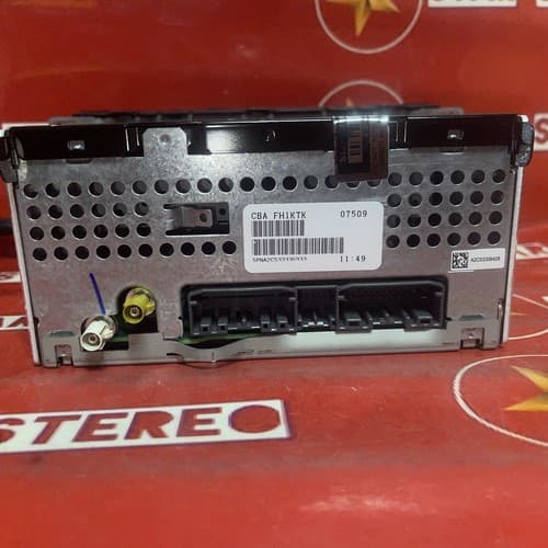 CHRYSLER DODGE JEEP Radio MP3 CD Player RES Sirius OEM P68021163AE CH120U - Thumbnail 6