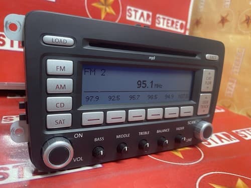 2006-2007 Volkswagen Golf Jetta Am Fm Cd Player Radio 1K0 035 180 G OEM VW111U - Thumbnail 3