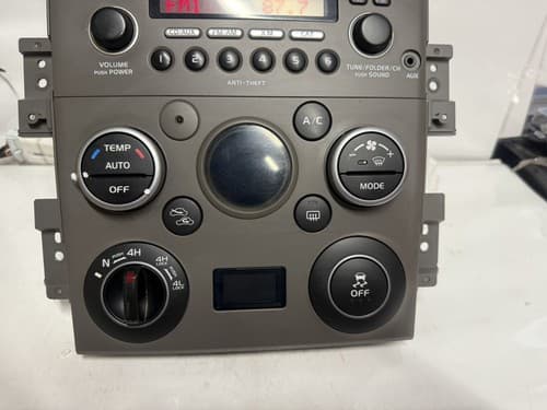 09-13 Suzuki Grand Vitara AM FM XM AUX Mp3 CD Player With Climate PS-3280D SU106 - Thumbnail 3