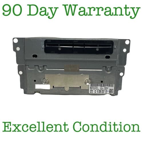 2010-2013 BMW 550I GT - Satellite Radio Navigation Tuner 65129289257 OEM BM152U - Image 1