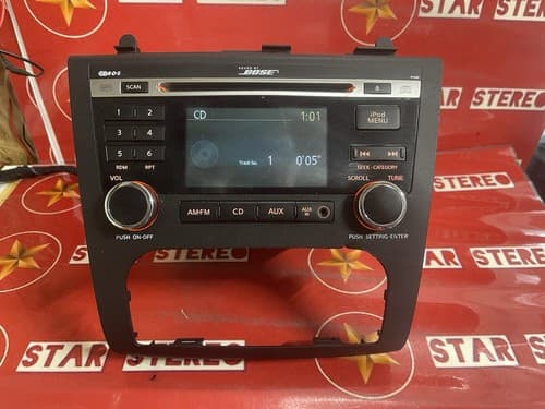 2009 2010 Nissan ALTIMA BOSE Radio RDS MP3 CD Player PY05F 09 10 NI176AU - Thumbnail 3