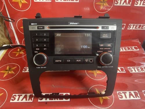 2009 2010 Nissan ALTIMA BOSE Radio RDS MP3 CD Player PY05F 09 10 NI176AU - Thumbnail 2