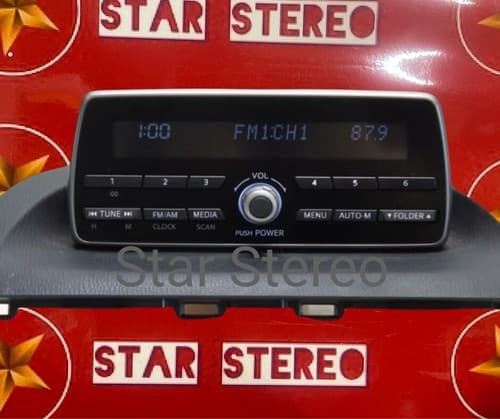 2014-2018 Mazda 3 Audio Radio AM FM Receiver BHN9 66 9R0A OEM MA130U - Thumbnail 3