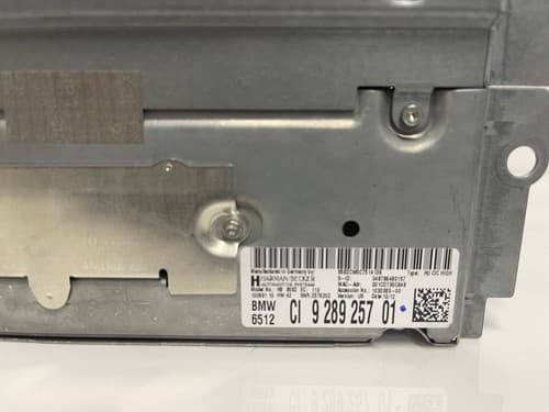 2010-2013 BMW 550I GT - Satellite Radio Navigation Tuner 65129289257 OEM BM152U - Thumbnail 5