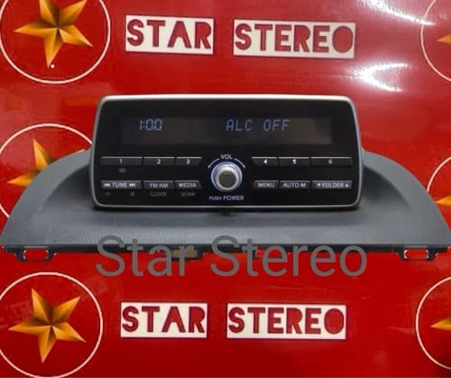 2014-2018 Mazda 3 Audio Radio AM FM Receiver BHN9 66 9R0A OEM MA130U - Thumbnail 2