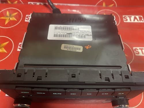 2008-2014 Dodge Chrysler Jeep Radio Cd Mp3 P68021159AD CH119U - Thumbnail 5