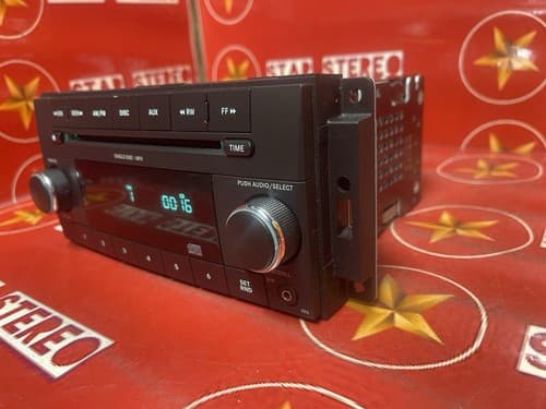 2008-2014 Dodge Chrysler Jeep Radio Cd Mp3 P68021159AD CH119U - Thumbnail 2
