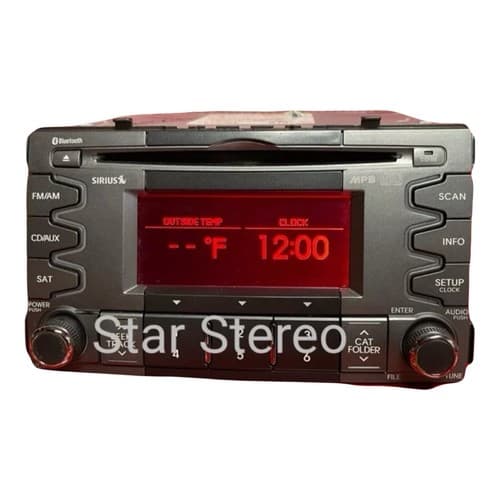 2010-11 Kia Soul Grey Radio Mp3 CD Player Bluetooth 96150-2K205AMAL OEM KI126AU - Thumbnail 3