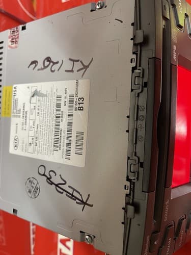 2010-11 Kia Soul Grey Radio Mp3 CD Player Bluetooth 96150-2K205AMAL OEM KI126AU - Thumbnail 4