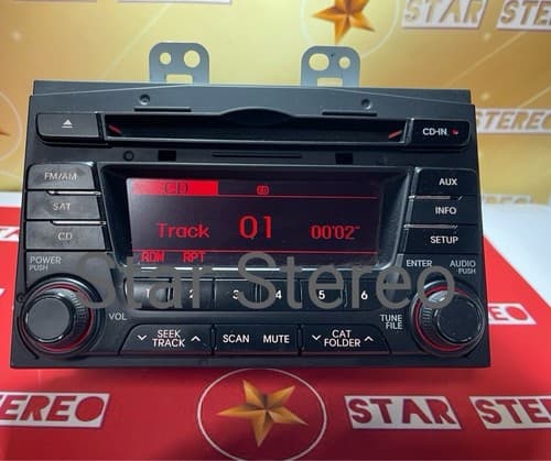 2011-2013 Kia Optima AM FM XM Radio mp3 Single CD Player 96170-2T651CA KI115CU - Thumbnail 3