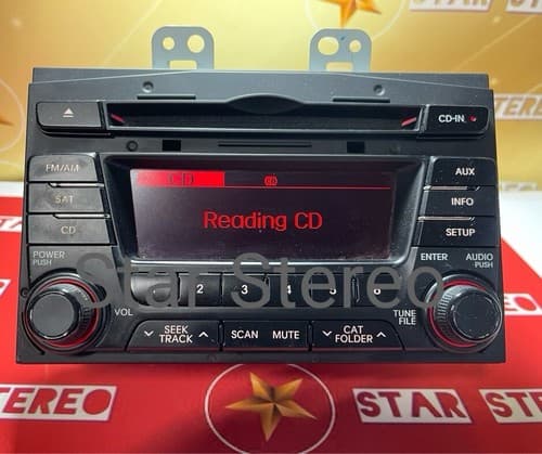 2011-2013 Kia Optima AM FM XM Radio mp3 Single CD Player 96170-2T651CA KI115CU - Thumbnail 2
