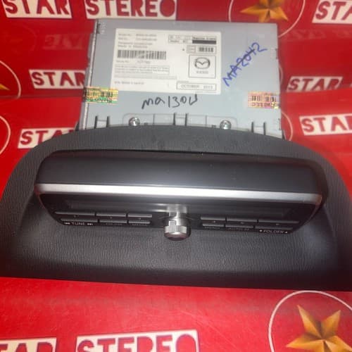 2014-2018 Mazda 3 Audio Radio AM FM Receiver BHN9 66 9R0A OEM MA130U - Thumbnail 4