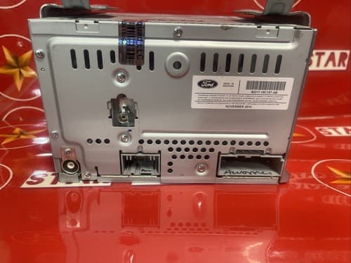 2011 2012 FORD TAURUS AM/FM MP3 CD PLAYER RECEIVER BG1T-19C157-AB OEM FO229U - Thumbnail 6