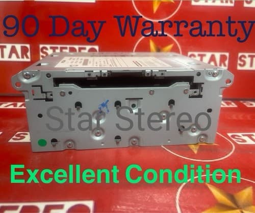 2014 INFINITI Q50 OEM GPS Radio Receiver CD Player Head Unit 28330-4HB0A NI234U - Image 1