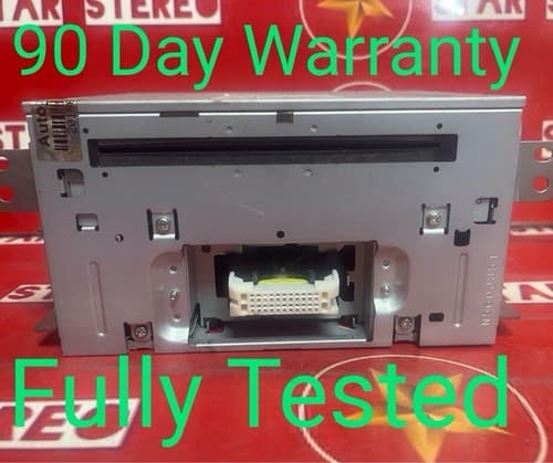 2007-2008 MITSUBISHI ENDEAVOR AM-FM 6 disc CD MP3 dash mnted 870A045 OEM MI114U - Image 1