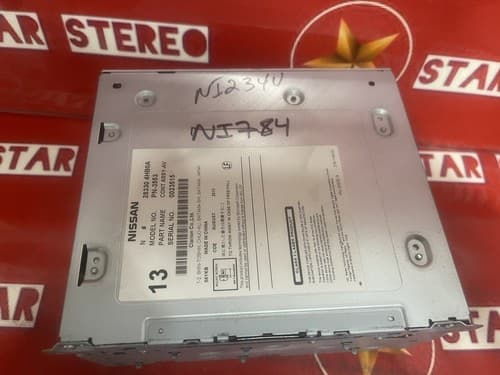 2014 INFINITI Q50 OEM GPS Radio Receiver CD Player Head Unit 28330-4HB0A NI234U - Thumbnail 3