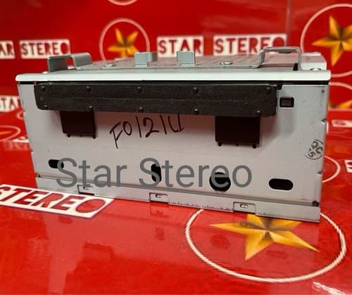 TESTED 2014 - 2016 Ford Fiesta OEM Single CD AM FM SAT Radio Receiver FO196U - Thumbnail 2