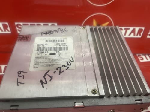 04 2004 Nissan TITAN BOSE Radio RDS 6 Disc CD Player Stereo 28185-8S510 NI230U - Thumbnail 2