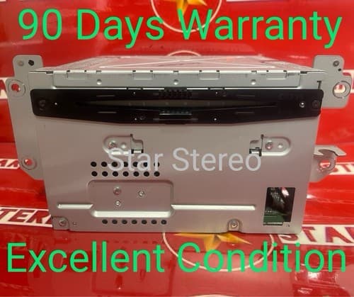 2010 Ford Fusion Milan Satellite Radio CD Player 9E5T-19C159-AC OEM FO249AU - Image 1