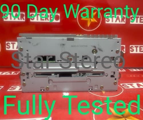 04 2004 Nissan TITAN BOSE Radio RDS 6 Disc CD Player Stereo 28185-8S510 NI230U - Image 1