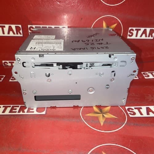09 10 NISSAN Murano OEM BOSE XM RDS Radio Stereo 6 Disc MP3 CD Player NI169AU - Thumbnail 3