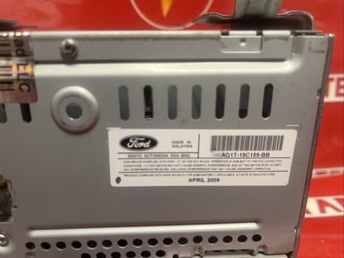 2011-2012 Ford Taurus AM FM 6CD MP3 Radio Receiver BG1T-19C159-BB OEM FO270U - Thumbnail 5