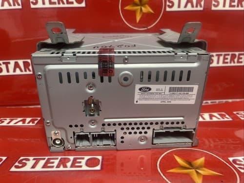 2011-2012 Ford Taurus AM FM 6CD MP3 Radio Receiver BG1T-19C159-BB OEM FO270U - Thumbnail 4