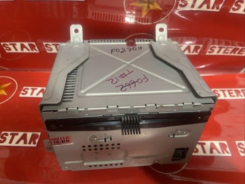 2011-2012 Ford Taurus AM FM 6CD MP3 Radio Receiver BG1T-19C159-BB OEM FO270U - Thumbnail 3