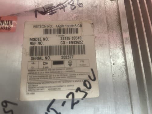 04 2004 Nissan TITAN BOSE Radio RDS 6 Disc CD Player Stereo 28185-8S510 NI230U - Thumbnail 5