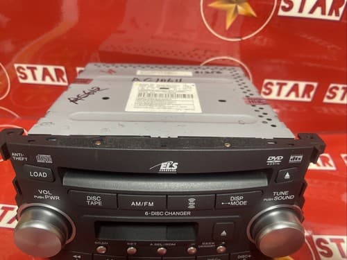 2004 2005 2006 ACURA TL 6 DISC RADIO/DVD/NAV/SAT ELS IT82 39100-SEP-A410 AC106U - Thumbnail 4