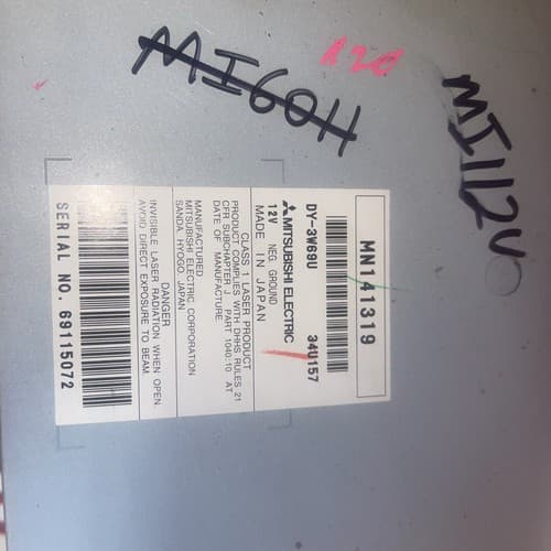 USED OEM 2007 07 Mitsubishi Outlander AM FM CD Radio Receiver MN141319 MI112U - Thumbnail 6