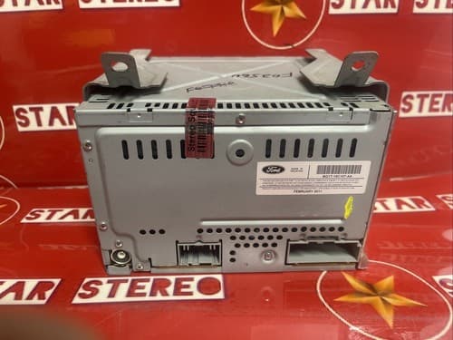 Radio Receiver AM-FM-CD-MP3 Fits 2011-2012 Ford Taurus BG1T19C107AA FO256U - Thumbnail 4