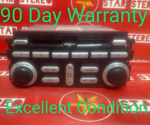 Mitsubishi 2006-2009 Eclipse Endeavor Galant AM FM Radio mp3 CD 8701A045 MI118U - Image 1