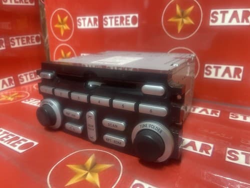 Mitsubishi 2006-2009 Eclipse Endeavor Galant AM FM Radio mp3 CD 8701A045 MI118U - Thumbnail 3