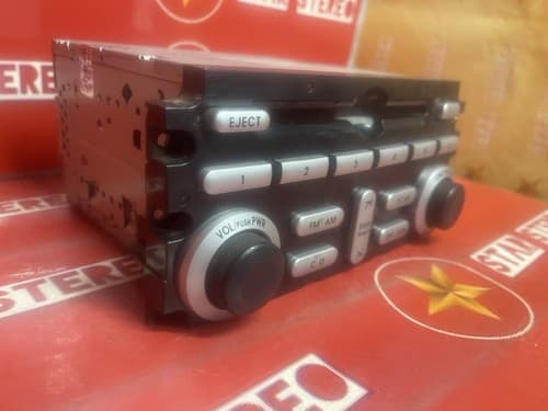 Mitsubishi 2006-2009 Eclipse Endeavor Galant AM FM Radio mp3 CD 8701A045 MI118U - Thumbnail 2