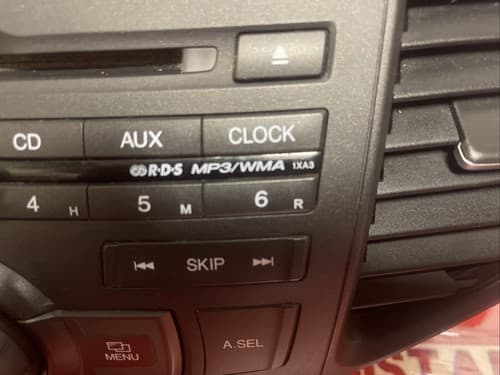 2009 Acura TSX FM AM CD Player OEM Radio Head Unit 39100-TL2-A000 1XA3 AC103U - Thumbnail 4